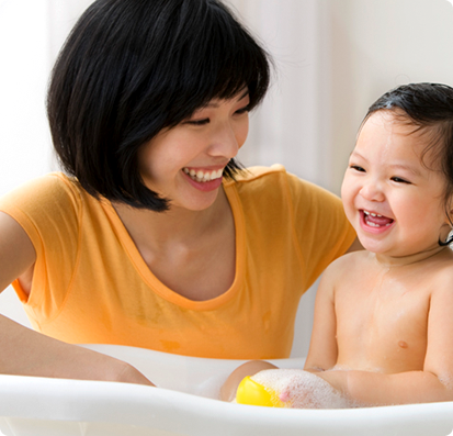 Moms on Cleaning
