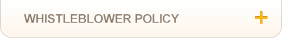 Whistleblower Policy